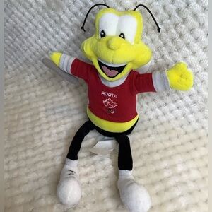 ROOTS General Mills Plush Honey Nut Cheerios Bee Canadian Olympic Stuffed Toy